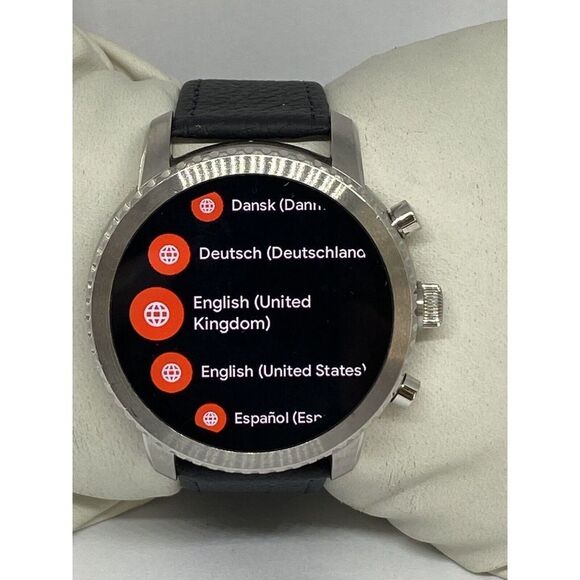 Fossil Gen 3 Authentic Genuine Smart Watch Custom Band FTW4000 DC781 main image 7